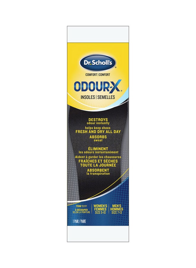 Dr. Scholl'S Comfort Odour-X Insoles